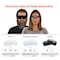 Ergodyne AEGIR-AFAS, Safety Glasses, Anti-Fog & Anti-Scratch, Smoke Lens, Matte Black Frame Frame AEGIR-AFAS - alternate 10